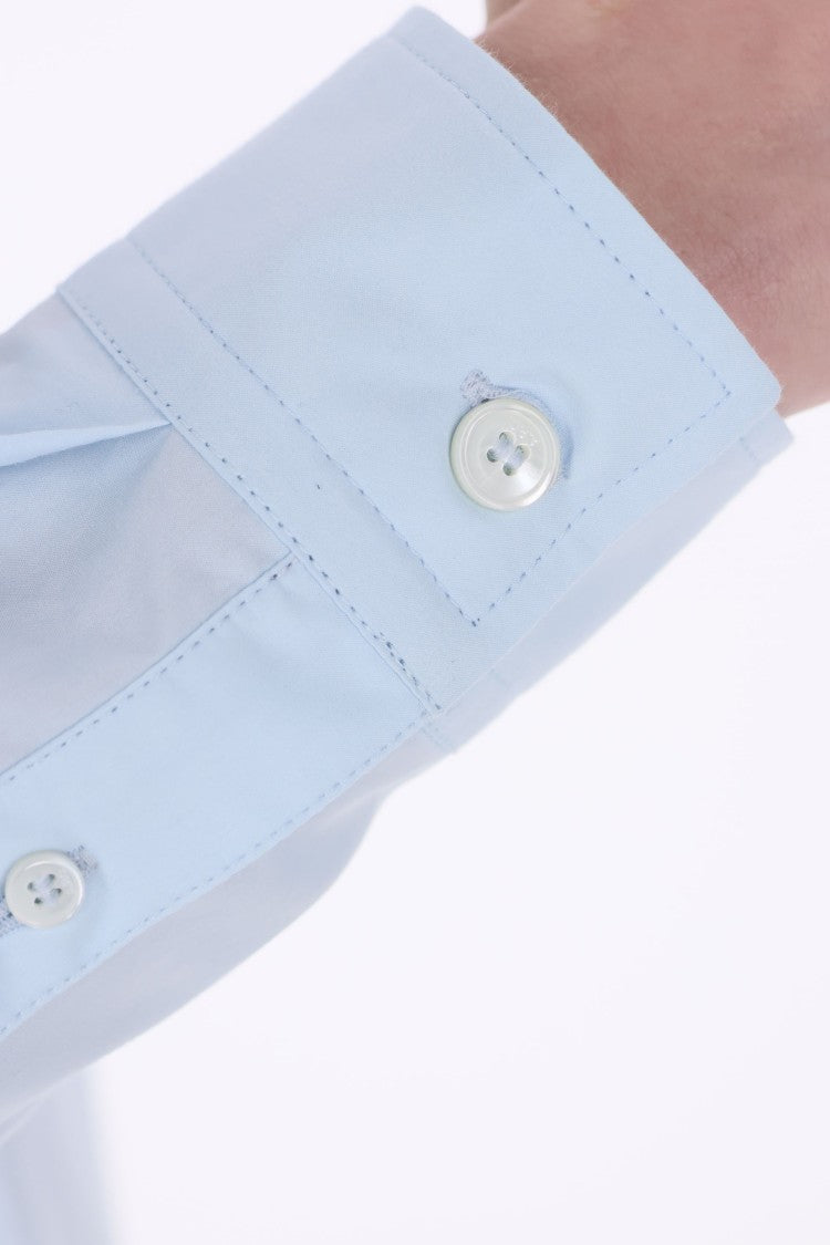 A.P.C. Cotton Button-Down Shirt With Pocket