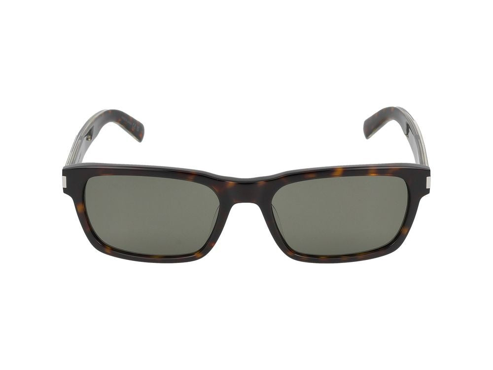 Saint Laurent Sunglasses Sl 662 004 Havana Crystal Grey 57/19/145