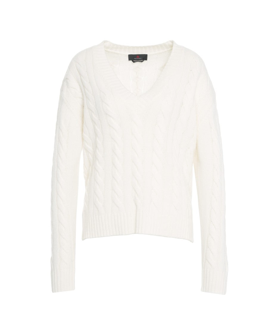 Peuterey Lapierre' Cable Knit Sweater