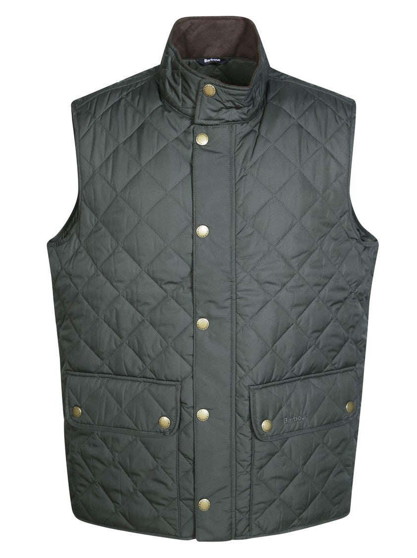 Barbour New Lowerdale Gilet Diamond-Quilted Vest