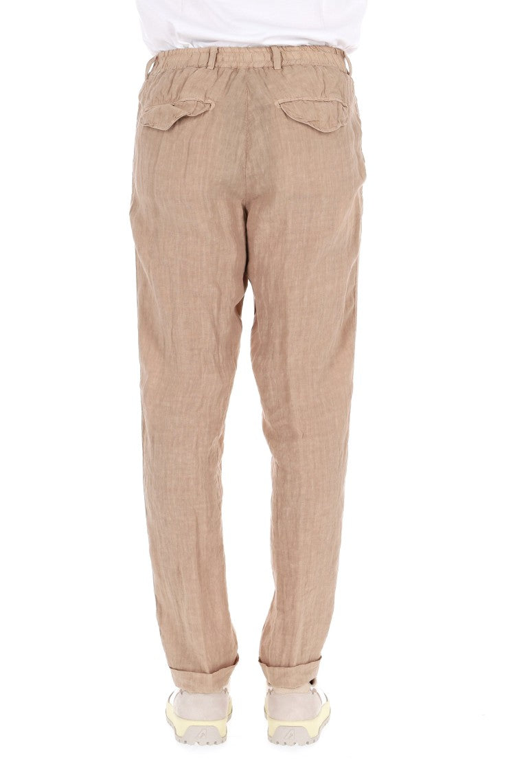 Myths Ares Linen Trousers