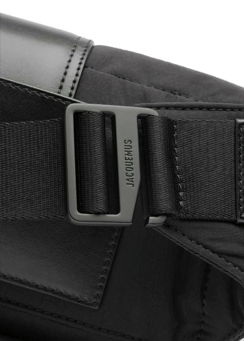 Jacquemus Rectangular Belt Bag With Padded Texture