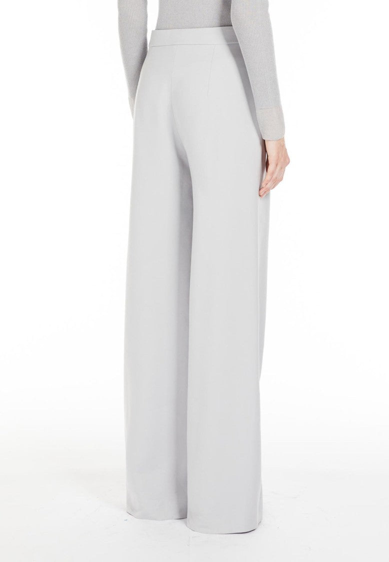 Max Mara Wide-Leg Trousers With High Waist