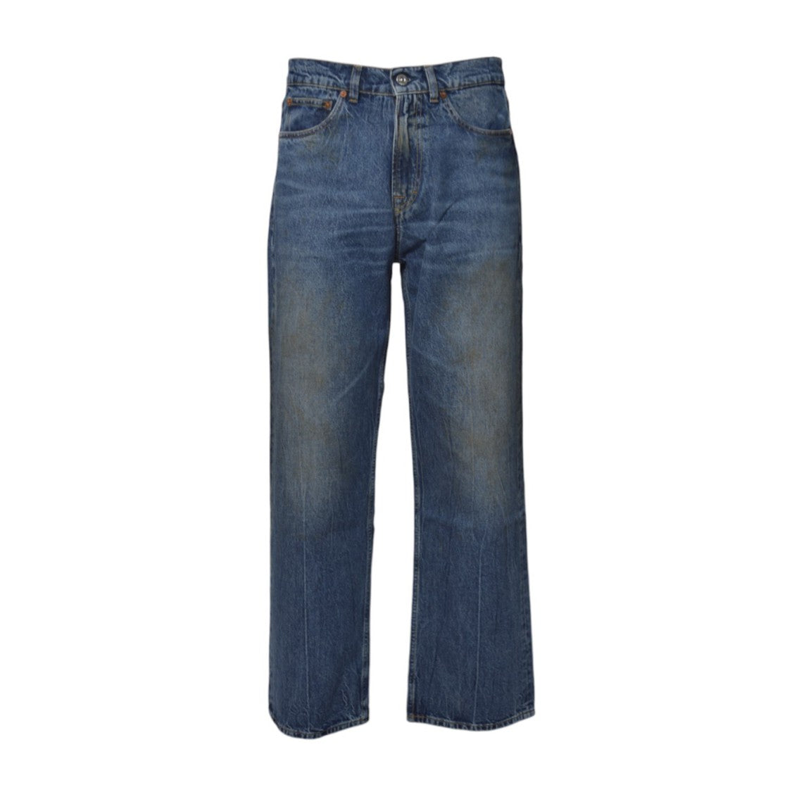 Our Legacy Third Cut Jeans In Blue Denim