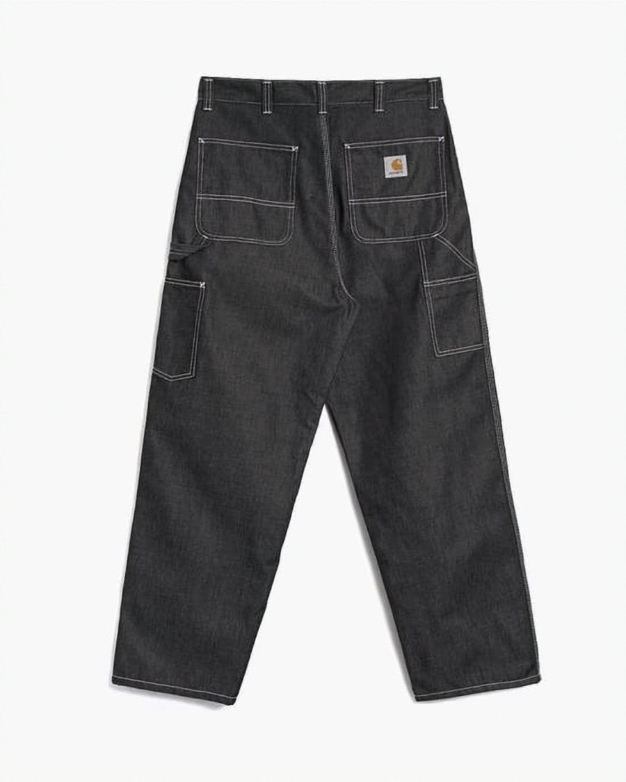 Carhartt Wip Wide-Leg Denim Pants With Utility Pockets