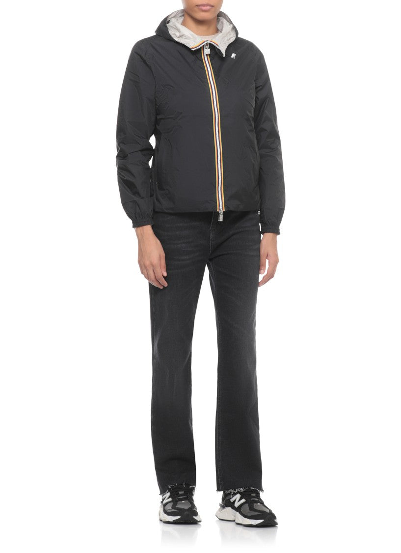 K-Way Black Lil 2.0 Plus Reversible Jacket