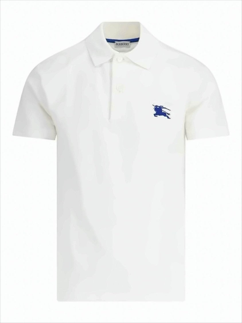 Burberry Classic White Polo Shirt
