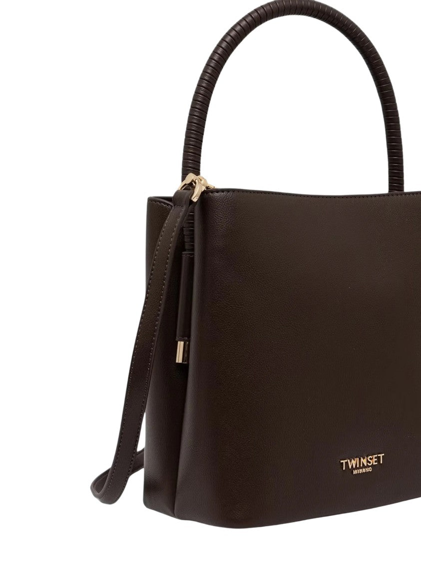 Twin-Set Secchiello Polyurethane Handbag