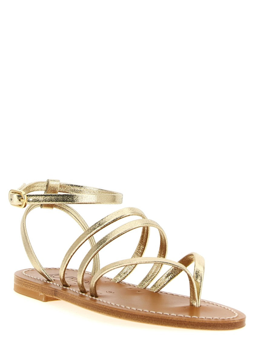 K Jacques St Tropez 'Hemeree' Sandals