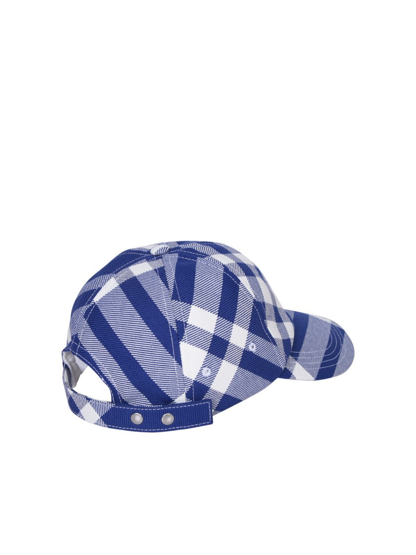 Burberry Polyester-Wool Blend Hat