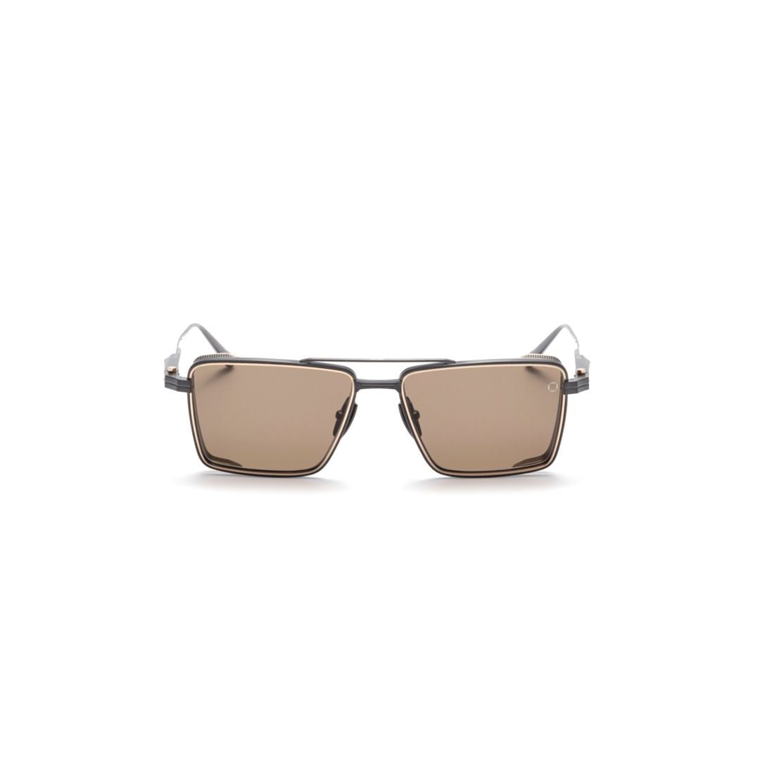 Akoni Sprint-A Geometric Design Sunglasses With Rectangular Lenses