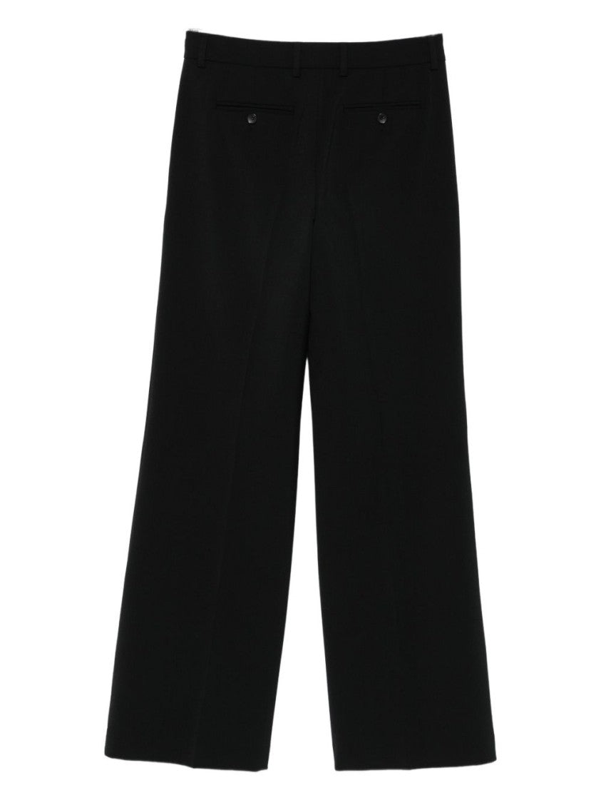 Seventy Sergio Tegon Wide-Leg Cropped Trousers
