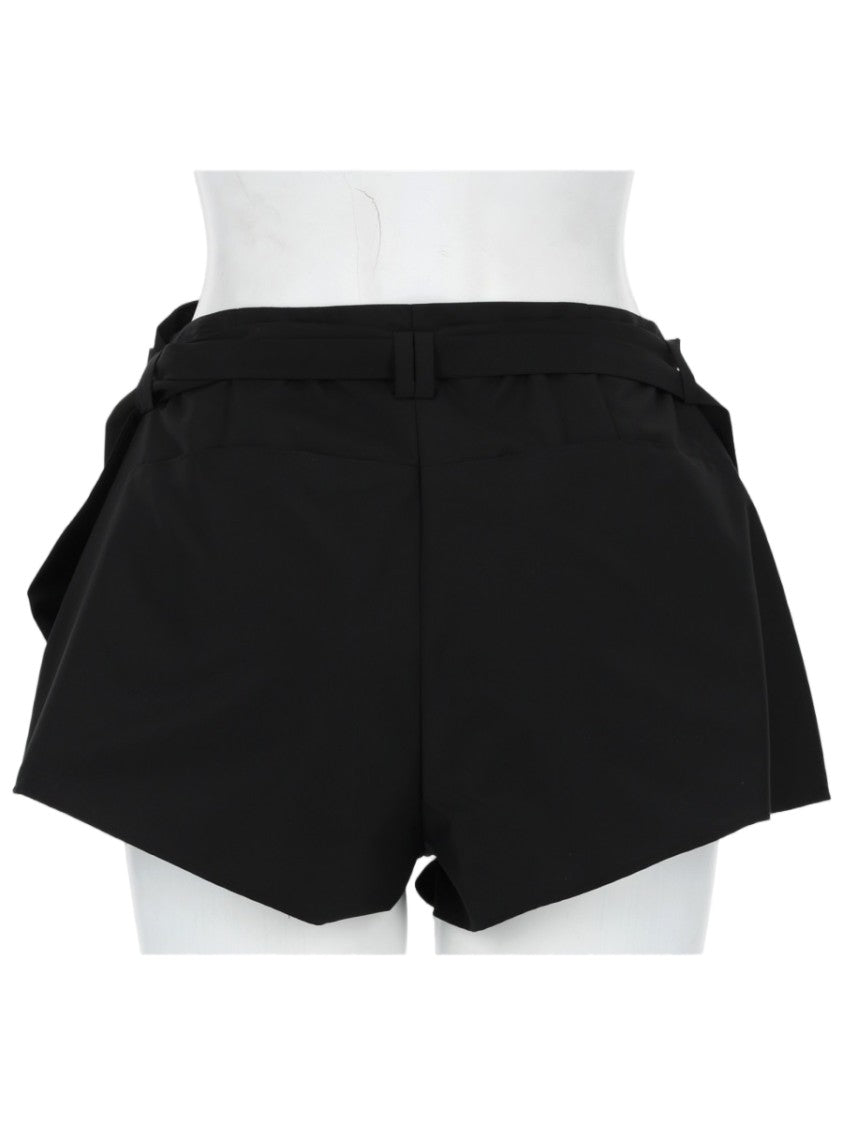 Diesel P-Sarto Polyester Wrap Fitted Shorts