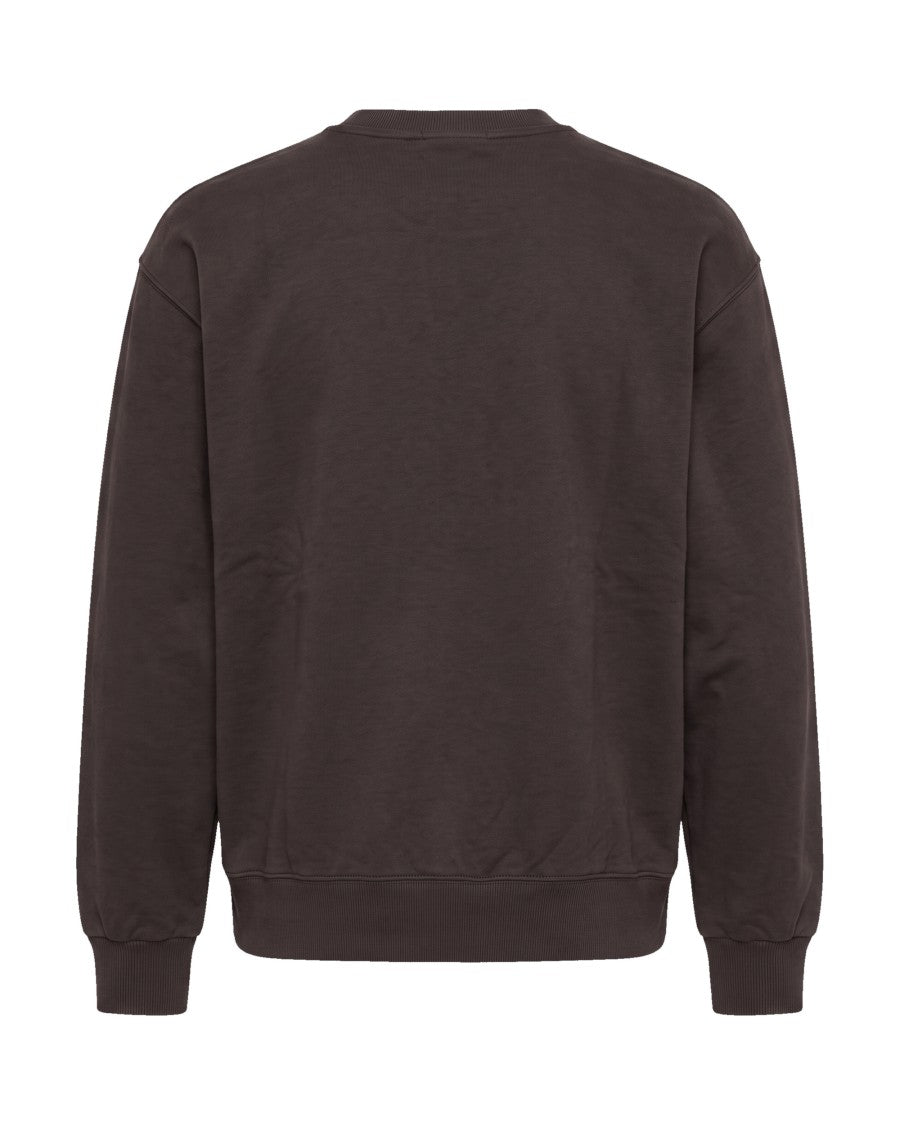Carhartt Wip Heavy Brushed Cotton Balloon Ribbed Sweatshirt