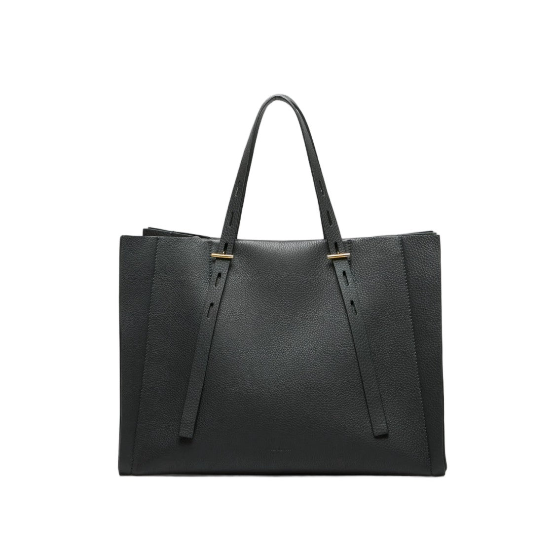 Minobossi Black Paula Textured Leather Bag