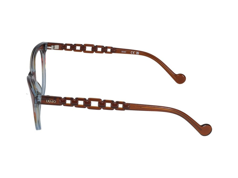 Liu Jo Eyeglasses Lj2786 205 Brown/Azure 52/16/140