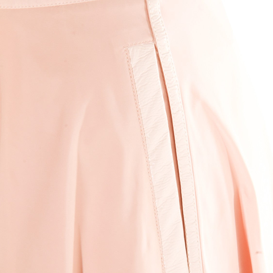 Elisabetta Franchi Midi-Length Nude Skirt