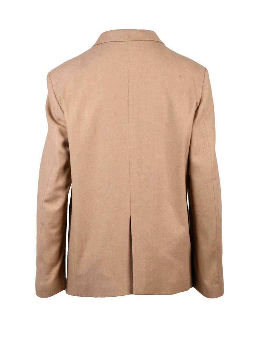 Alysi Rounded Jacket With Classic Lapel And Tailored Finish