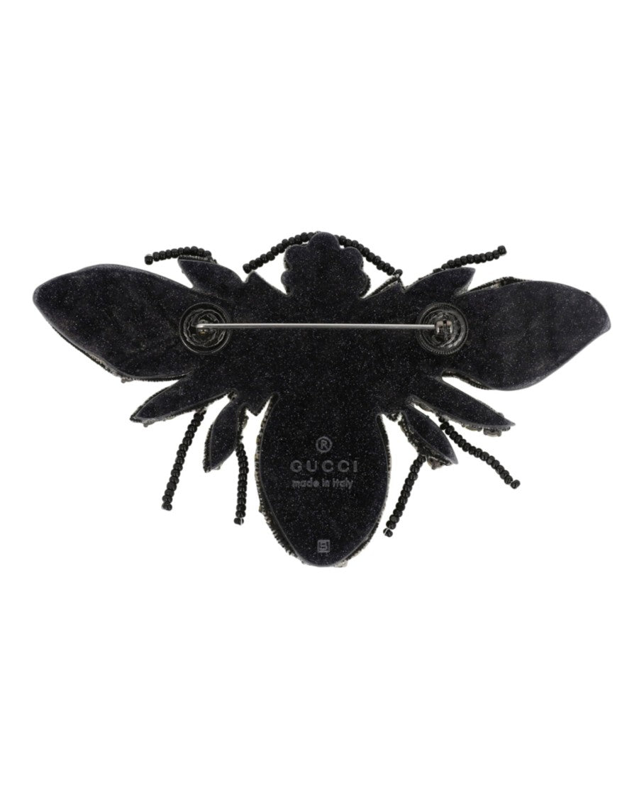 Gucci Crystal Embellished Bee Brooch