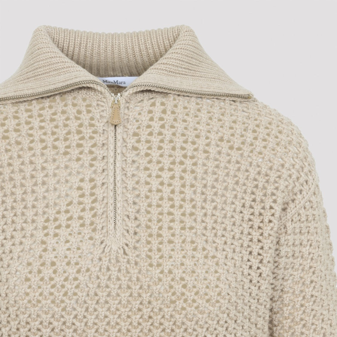 Max Mara Wool-Cashmere Blend Sweater