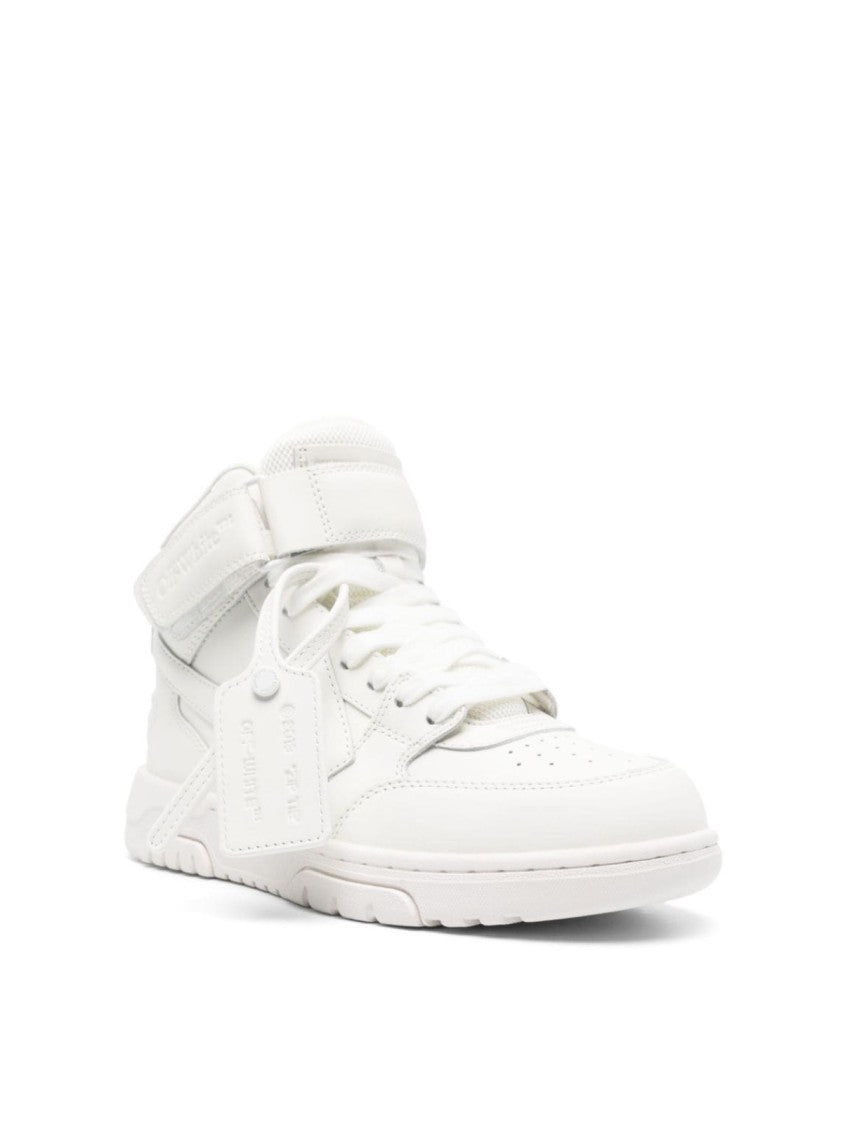 Off-White Out Of Office Mid-Top Sneakers