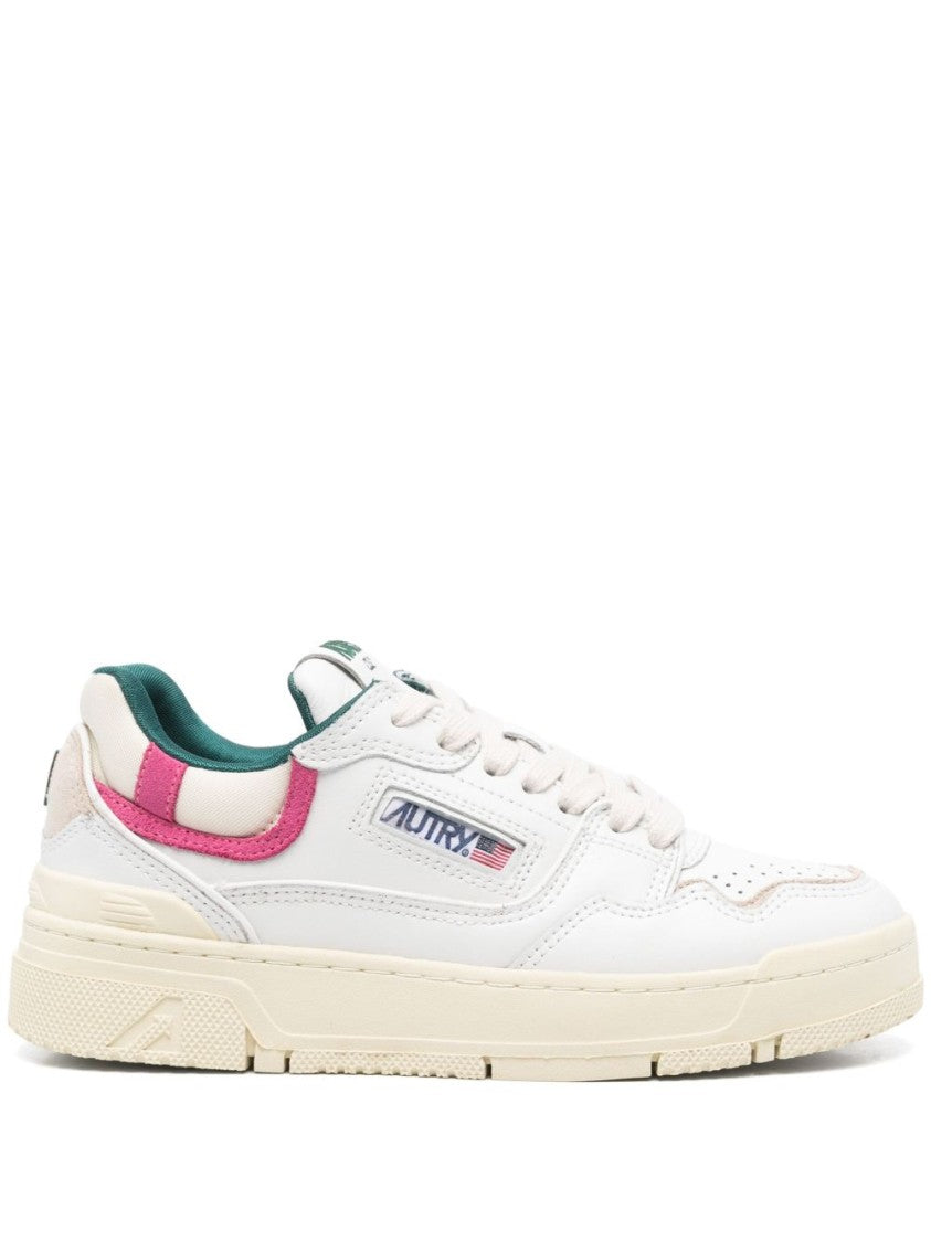 Autry Low-Top Sneakers With Contrasting Accents And Comfortable Sole