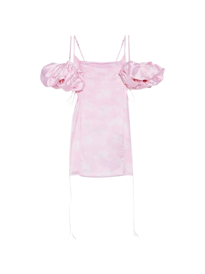 Jacquemus La Mini Robe Choucho Dress