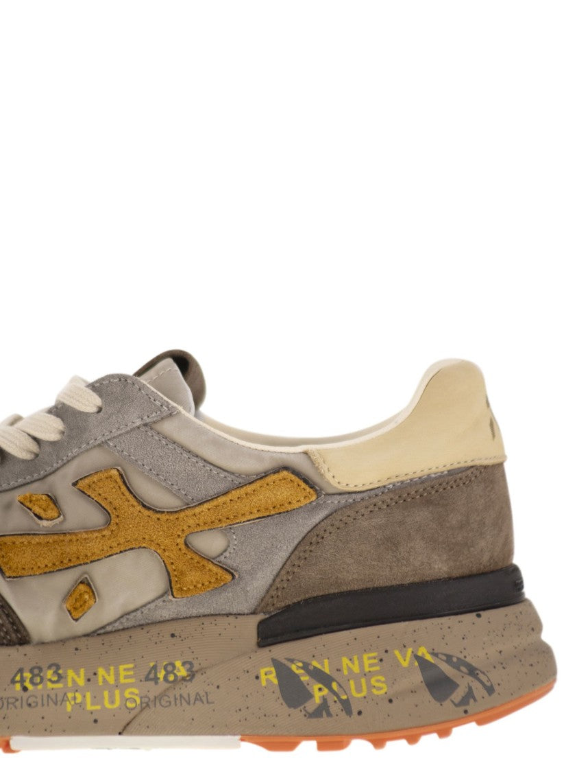 Premiata Mick 7866 - Sneakers With Side Logo