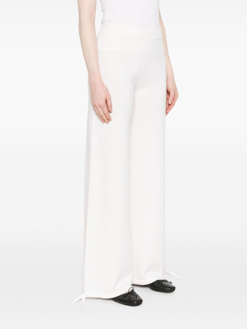 Max Mara Wool Yarn Trousers