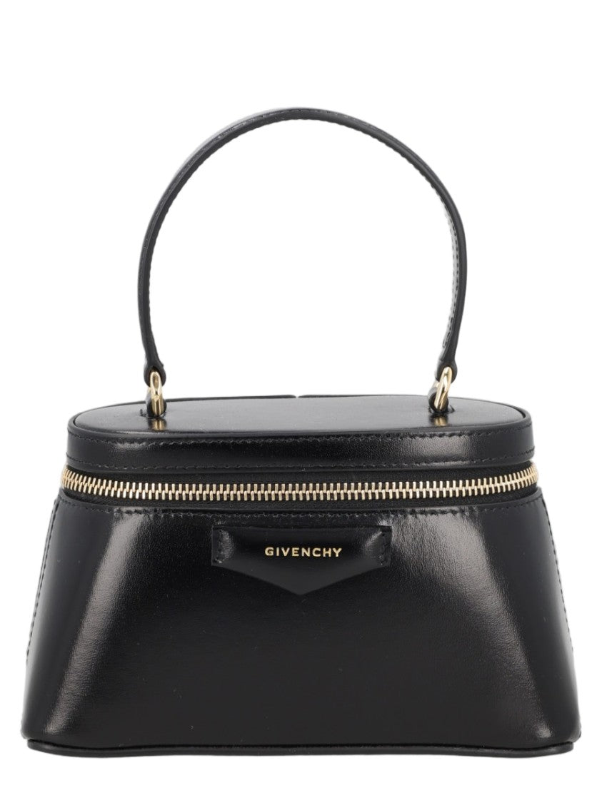 Givenchy Antigona Calf Leather Structured Handbag