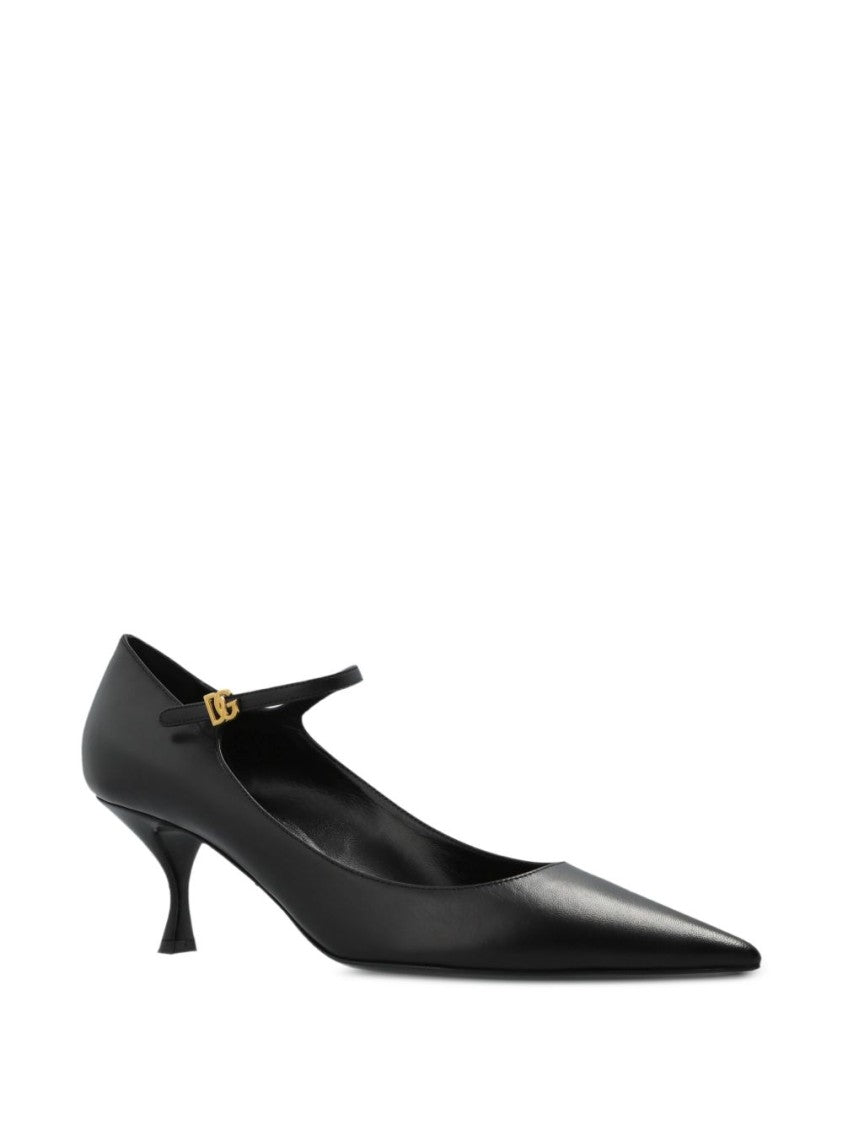 Dolce & Gabbana Pointed Toe Half-Heel Pumps