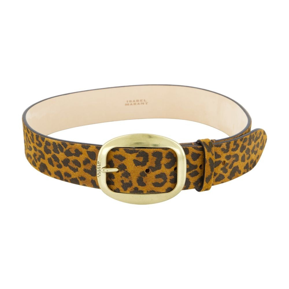 Isabel Marant Dara Ga Belt - Leather - Printed