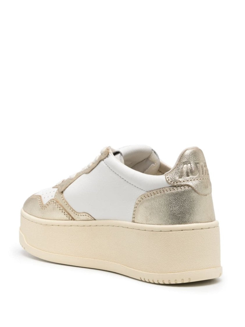 Autry Medalist Platform Sneakers