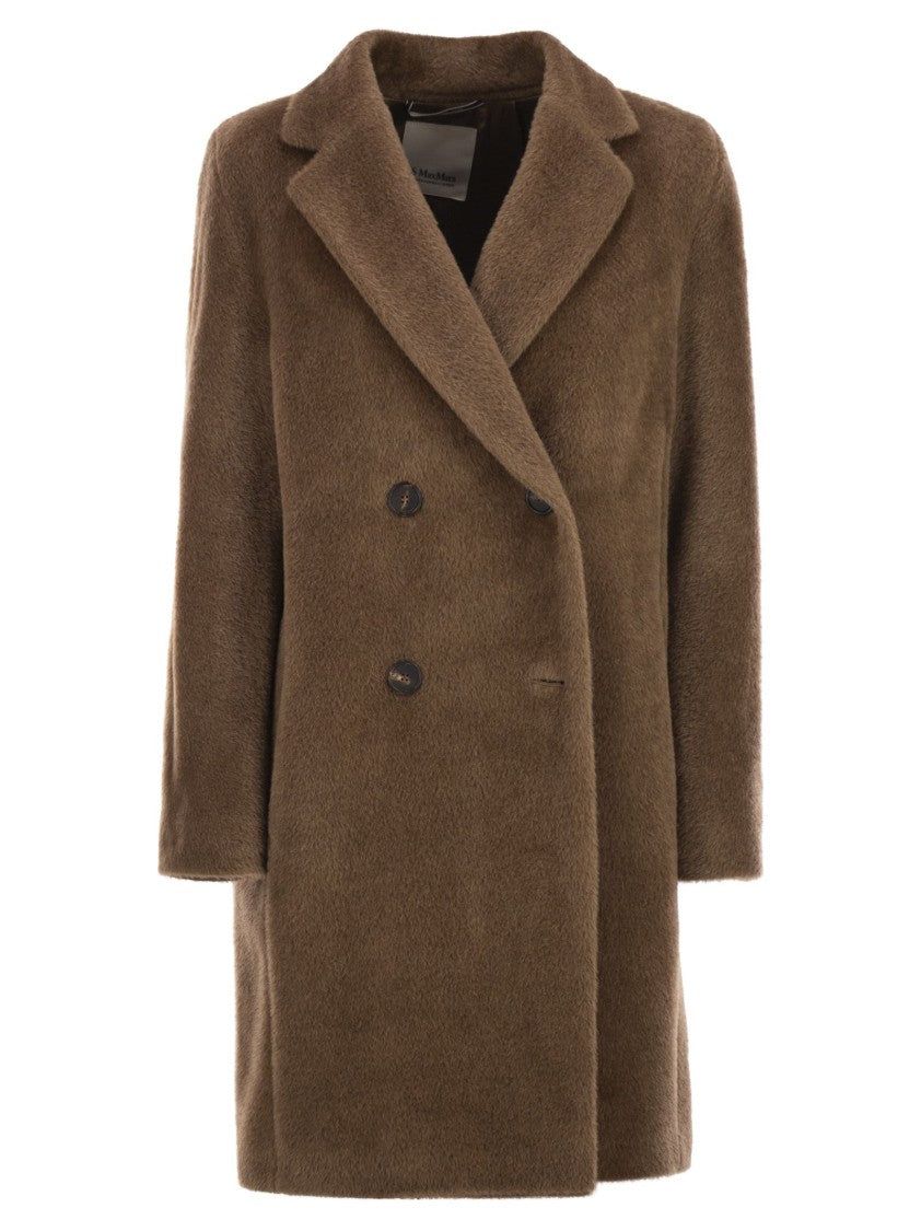 Max Mara Roseto - Alpaca And Wool Midi Coat