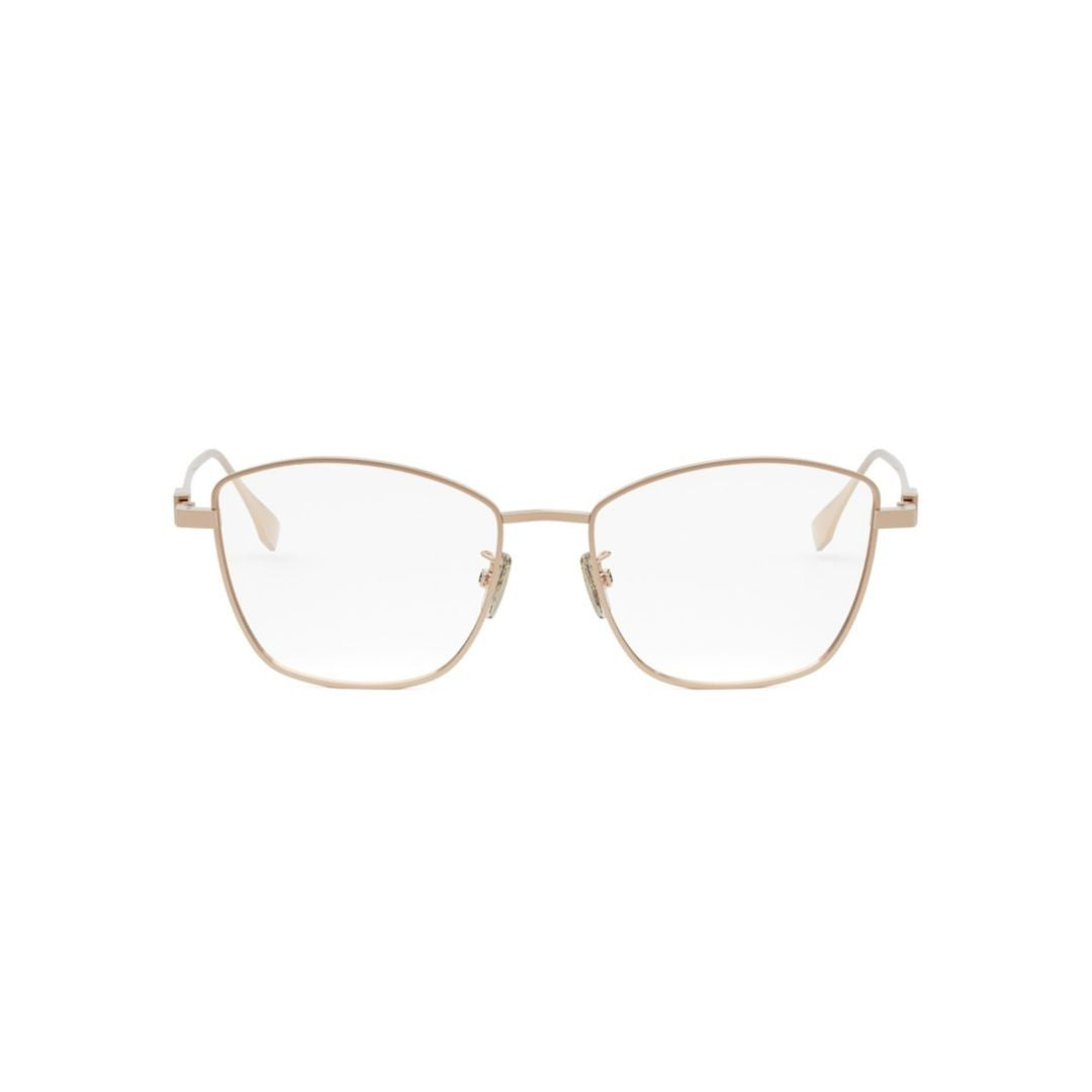 Fendi Fe50108f Metal Frame Eyeglasses