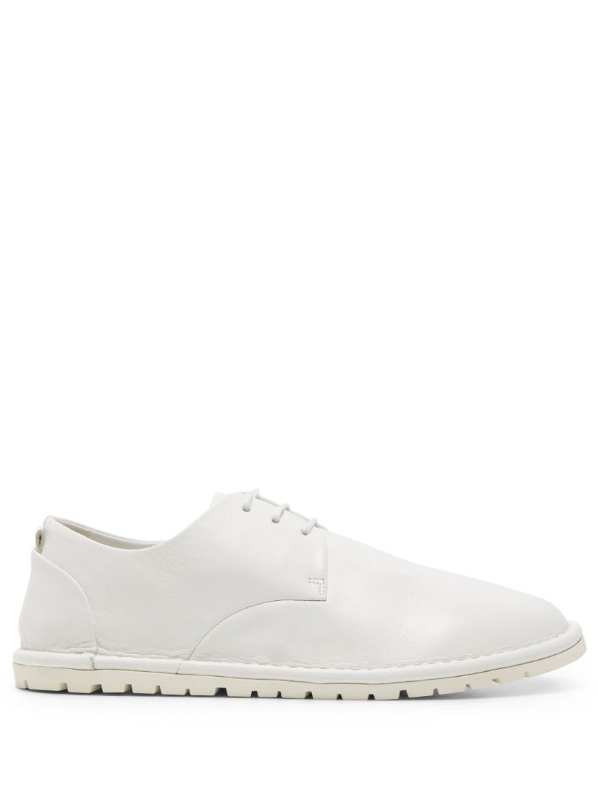 Marsèll Optical White Flat Shoes