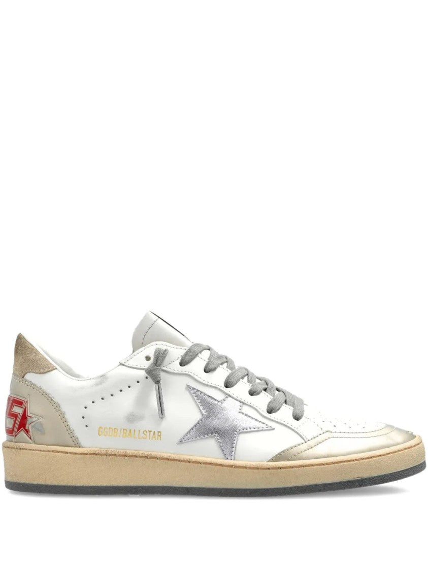 Golden Goose Ball Star Leather Sneakers