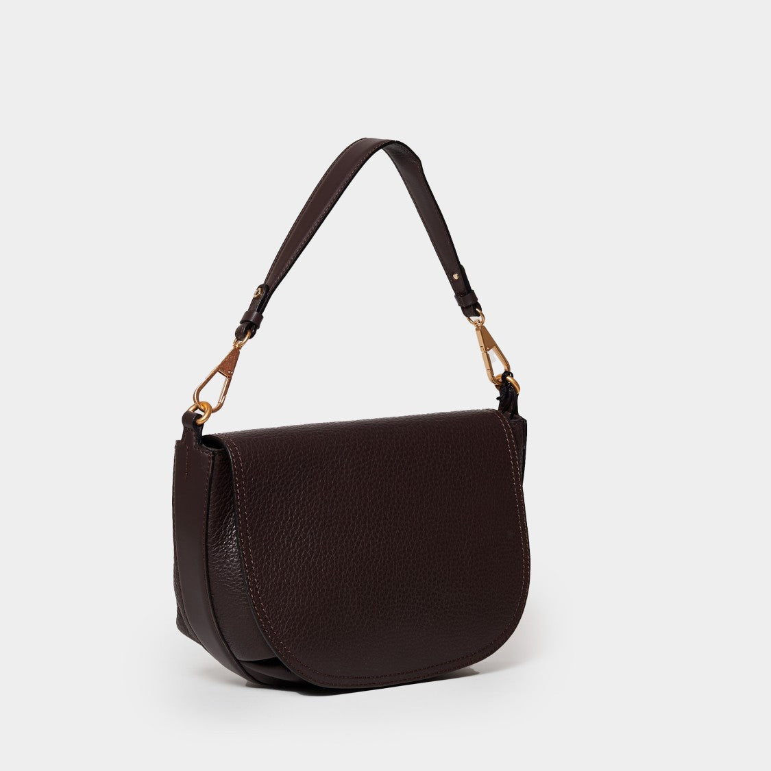 Gianni Chiarini Brown Leather Bag
