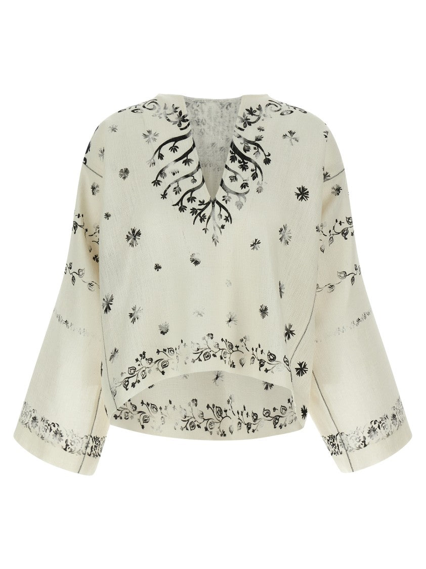 Alberta Ferretti 'Fortuny' Shirt