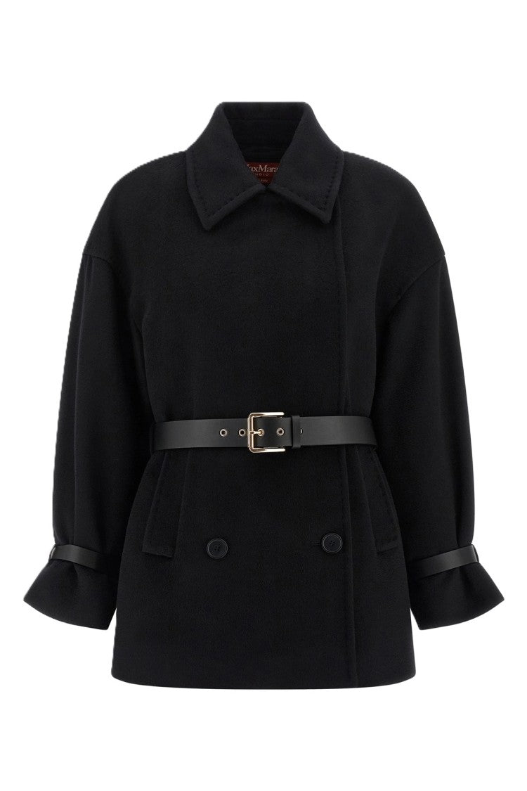 Max Mara Pausa Short Coat With Tailored Fit