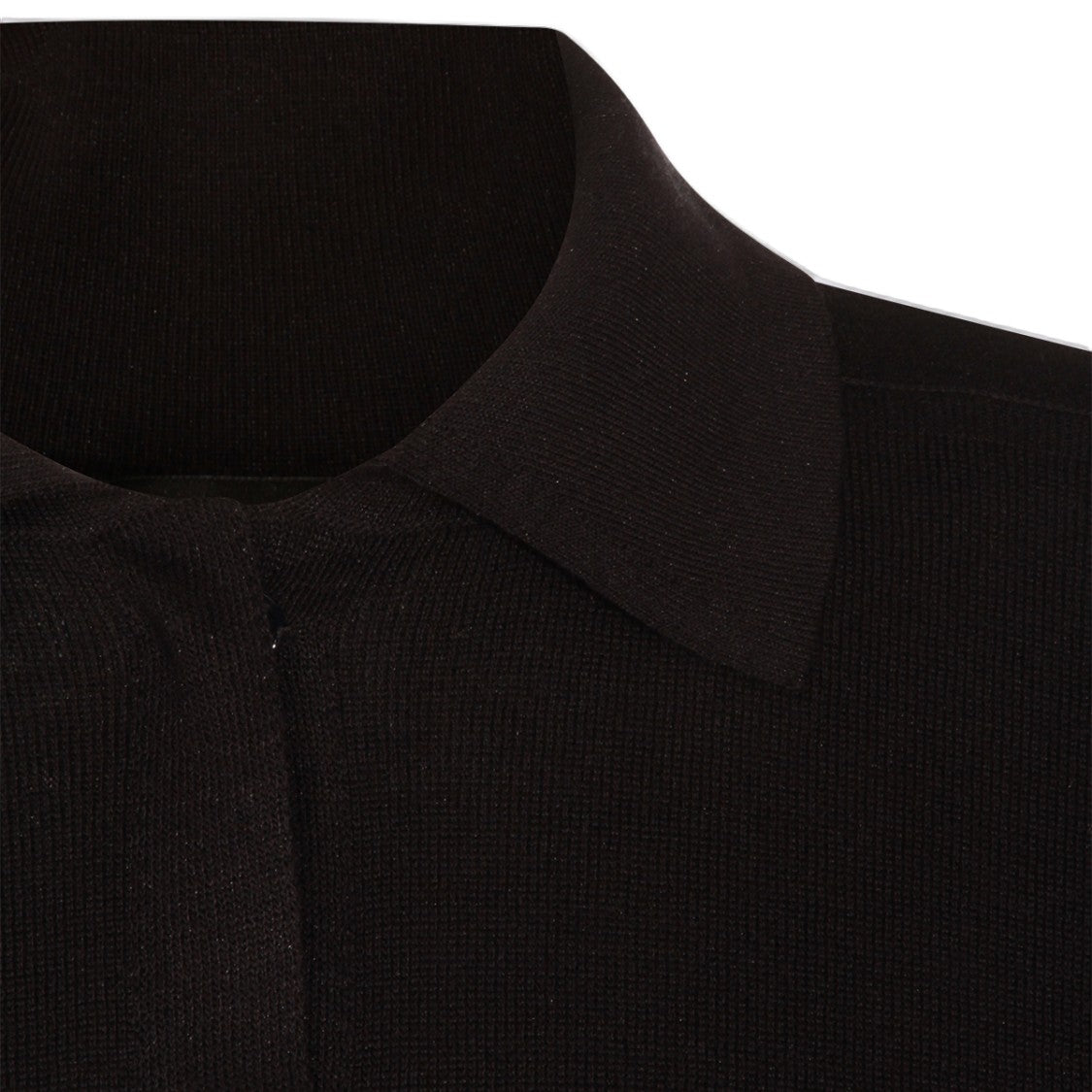 Fabiana Filippi Short-Sleeved Polo Top With Classic Collar