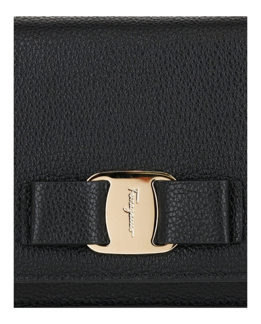 Ferragamo Vara Bow Crossbody Bag