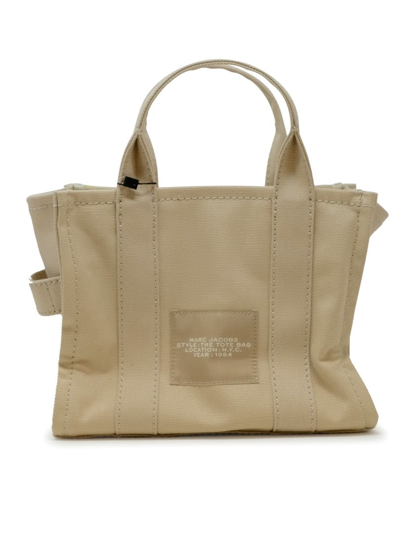 Marc Jacobs Beige Fabric The Small Tote Bag