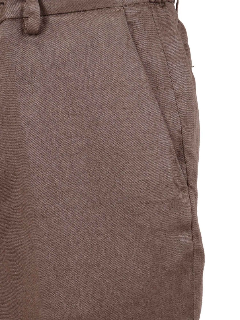 Briglia Relaxed Fit Tapered Straight-Leg Pants