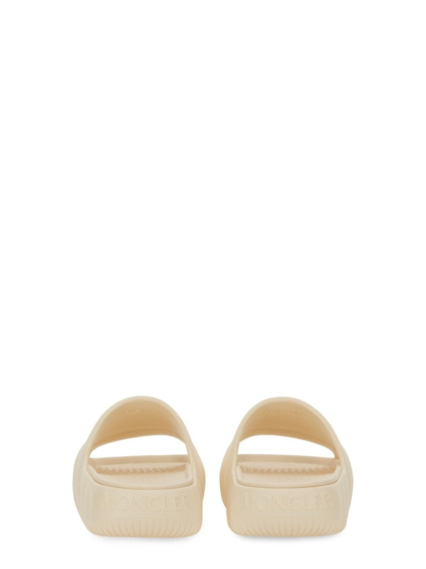 Moncler Minimalist Slide Sandal With Contoured Sole