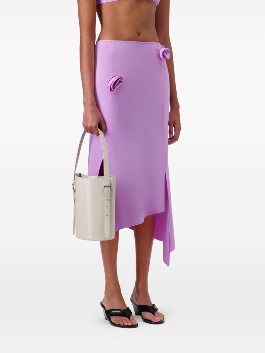 Coperni Beige Cylindrical Side Strap Top Bag
