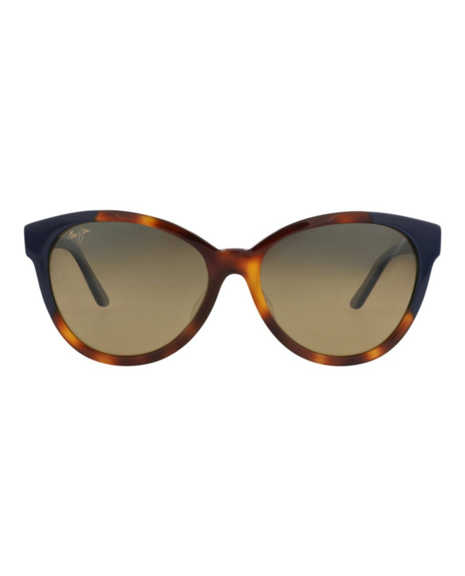 Maui Jim Cat Eye-Frame Acetate Sunglasses