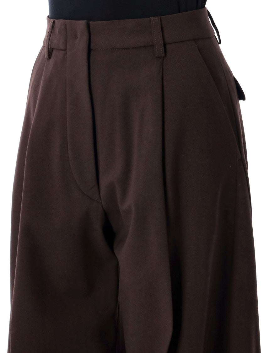 The Latest Billie High-Waisted Wide-Leg Trousers