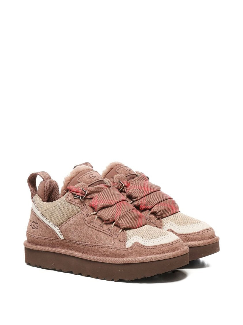 Ugg Dusty Rose Leather Sneakers