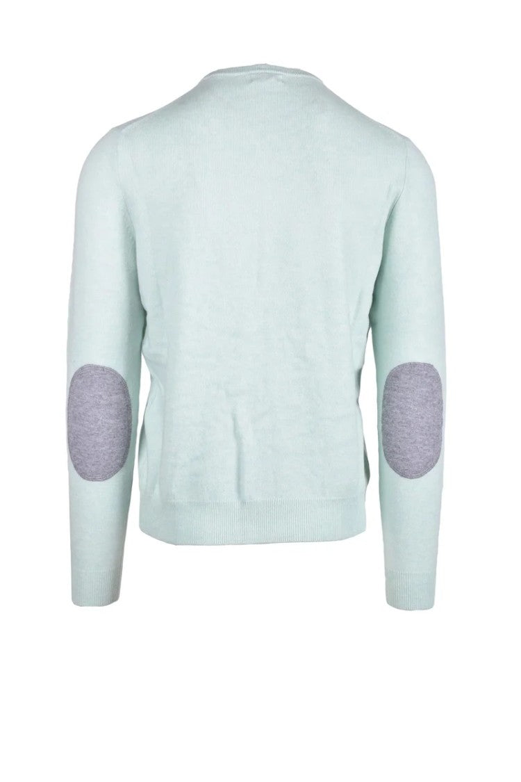 Malo Optimum Cashmere Wool Sweater - Mint Green